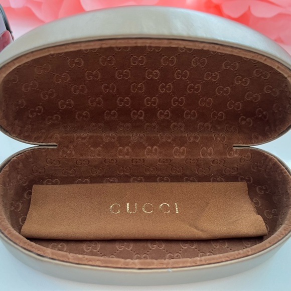 Gucci Women\'s 2897 65ZN6 Black Designer Sunglasses main image 11